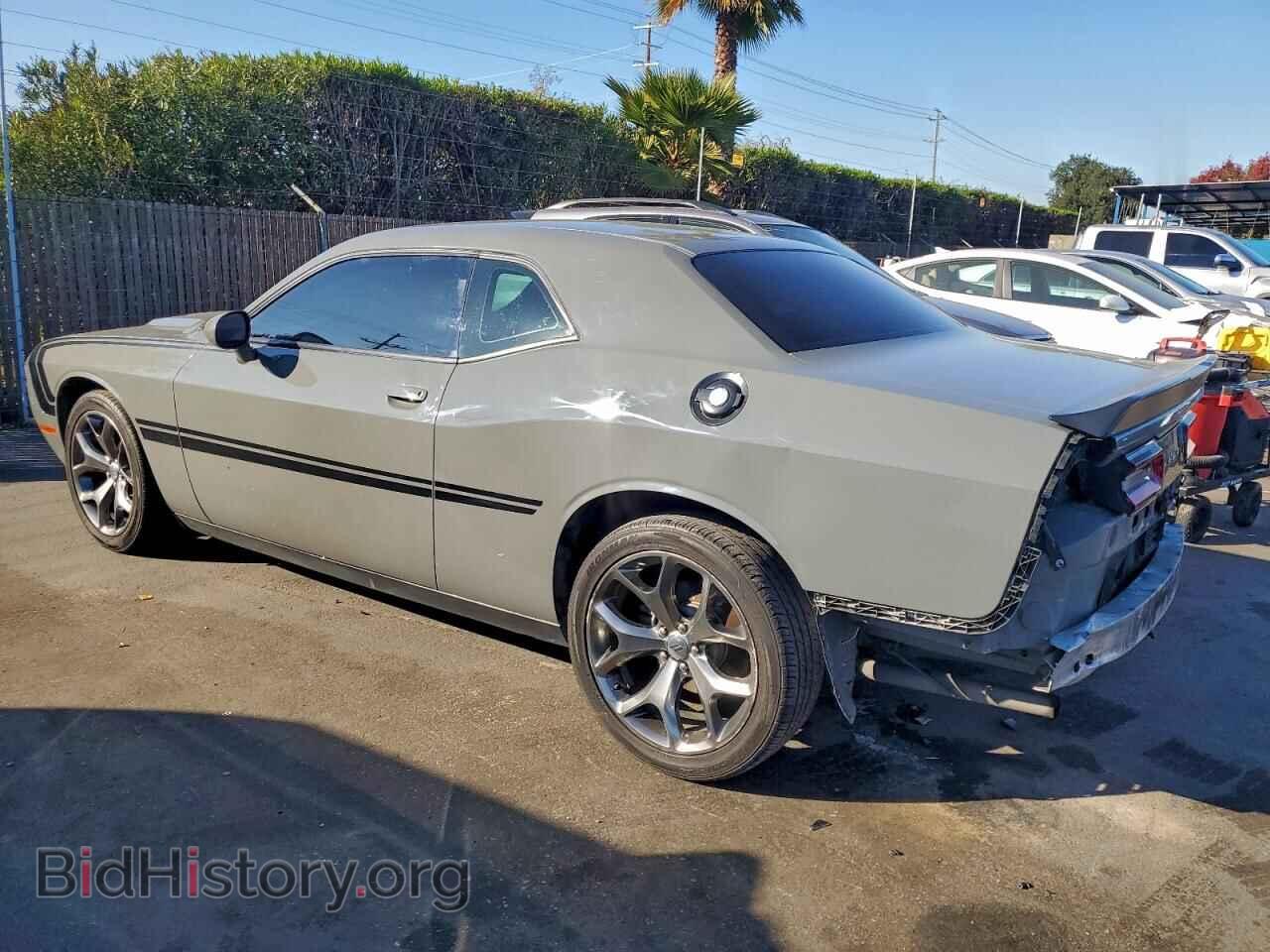 2017 DODGE CHALLENGER - VIN: 2C3CDZAG5HH555345 - Фото 2