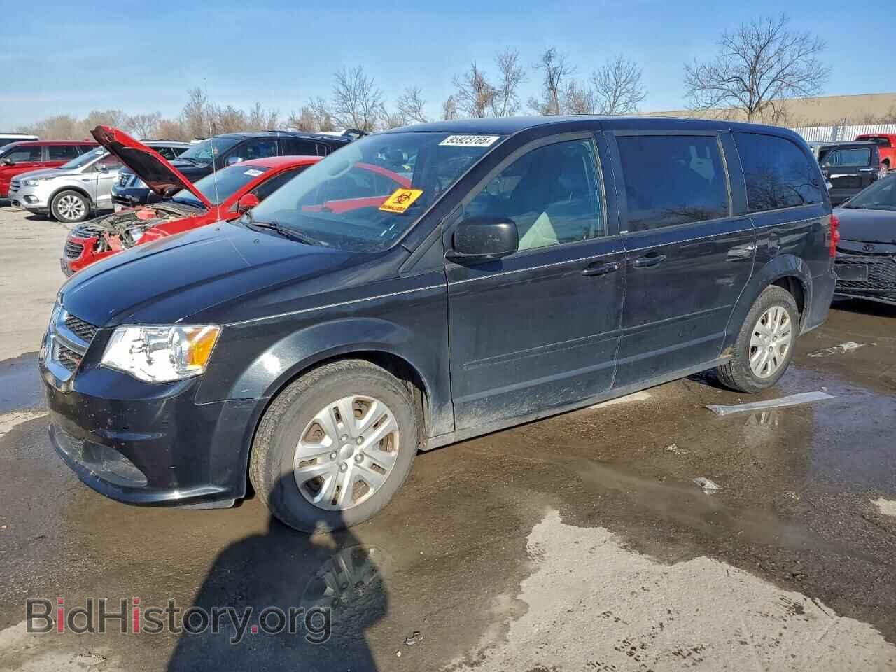Photo 2C4RDGBG0GR398938 - DODGE CARAVAN 2016