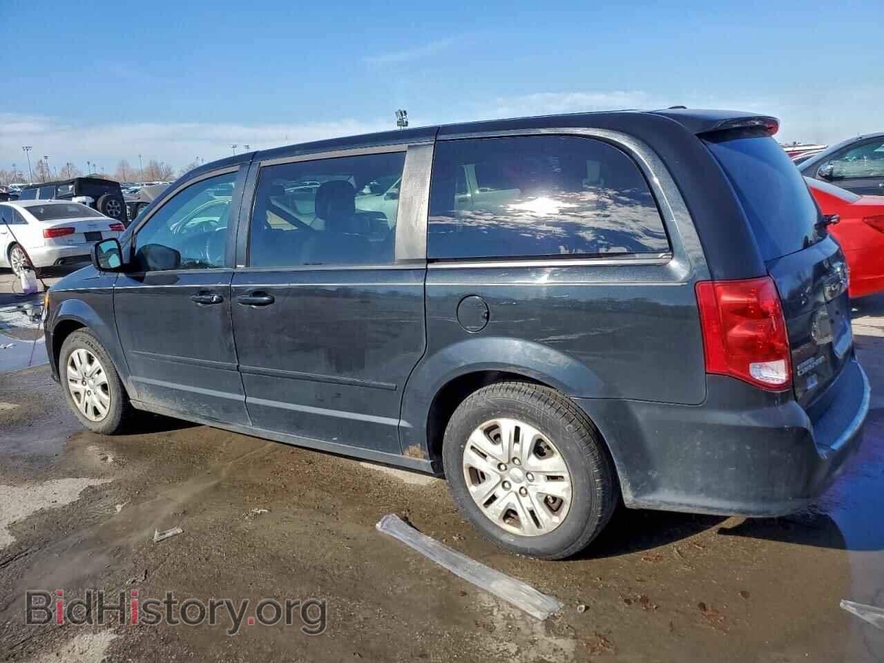 2016 DODGE CARAVAN - VIN: 2C4RDGBG0GR398938 - Photo 2