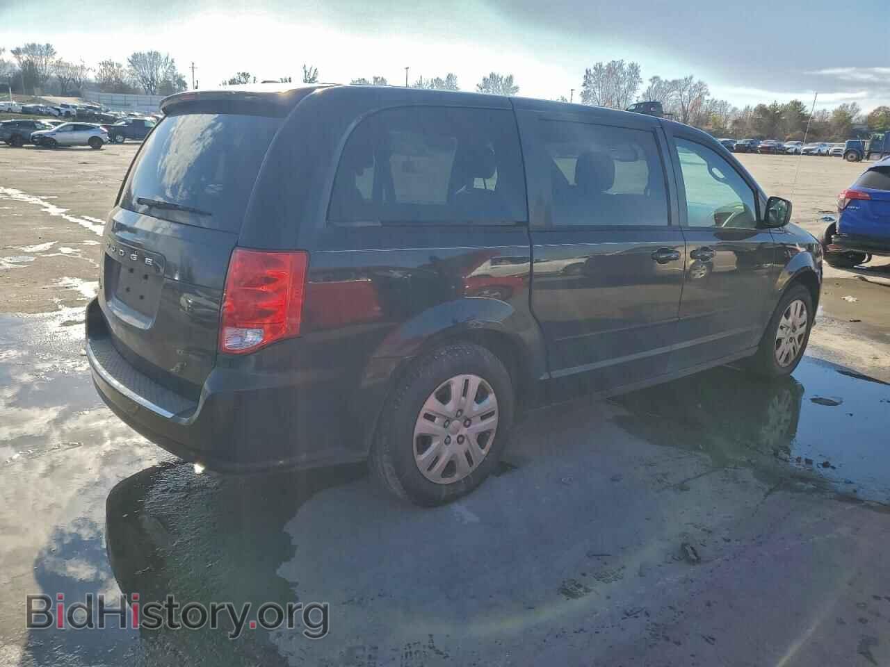 2016 DODGE CARAVAN - VIN: 2C4RDGBG0GR398938 - Photo 3