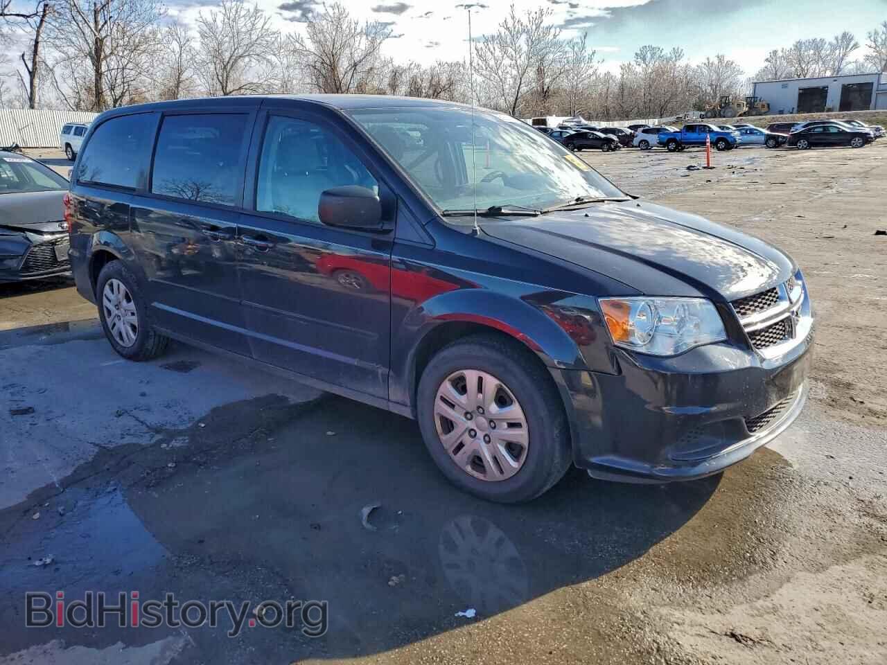 2016 DODGE CARAVAN - VIN: 2C4RDGBG0GR398938 - Photo 4
