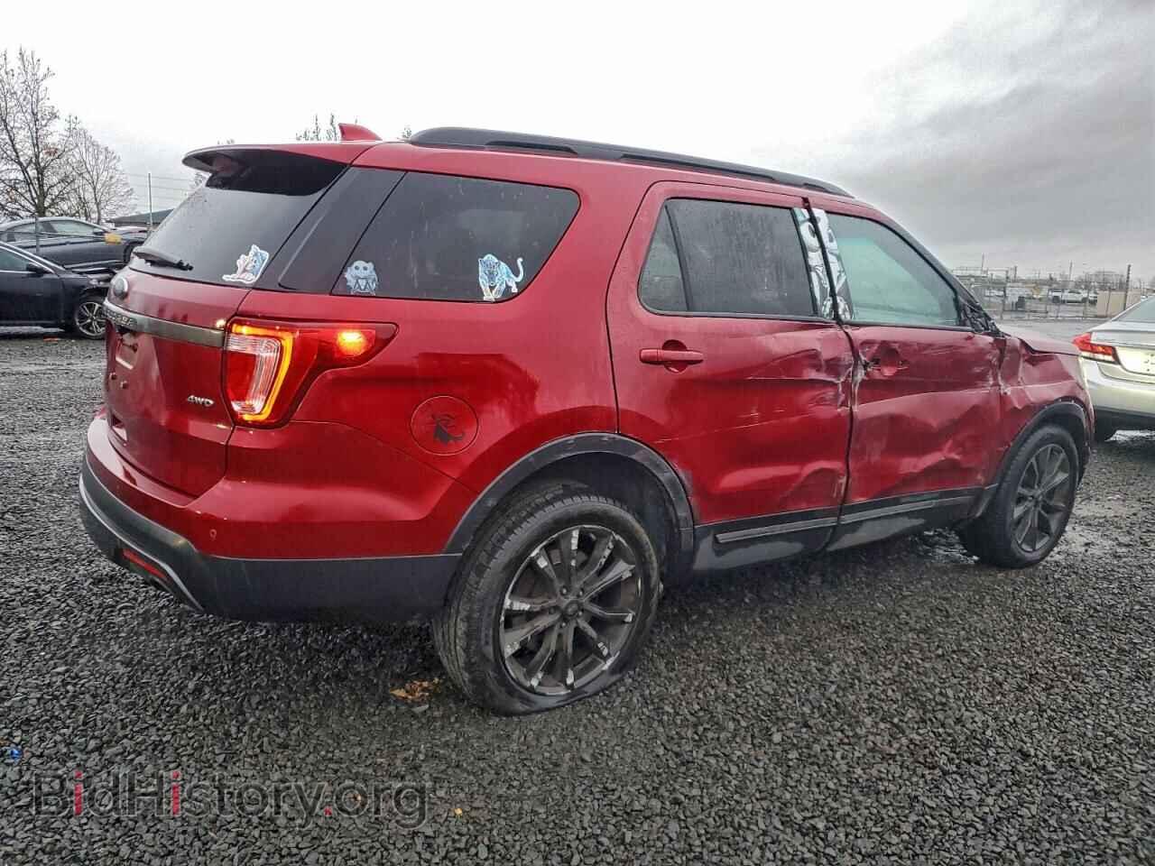 2017 FORD EXPLORER - VIN: 1FM5K8D86HGB40504 - Фото 3