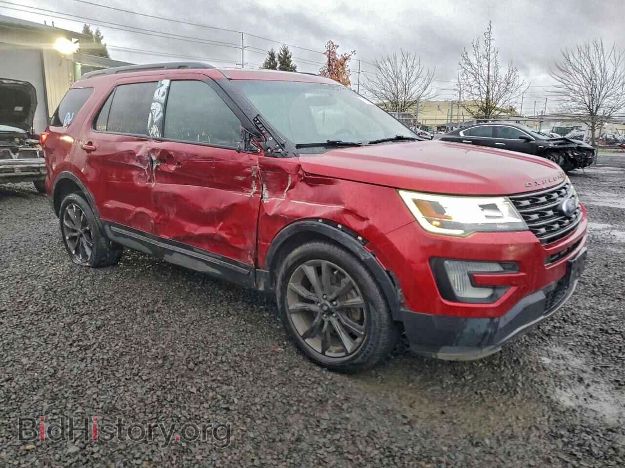 2017 FORD EXPLORER - VIN: 1FM5K8D86HGB40504 - Фото 4