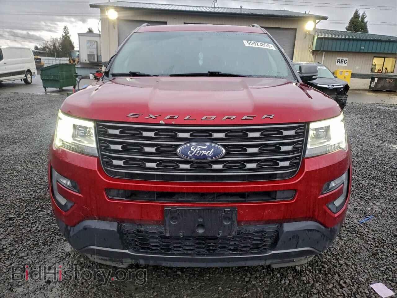 2017 FORD EXPLORER - VIN: 1FM5K8D86HGB40504 - Фото 5