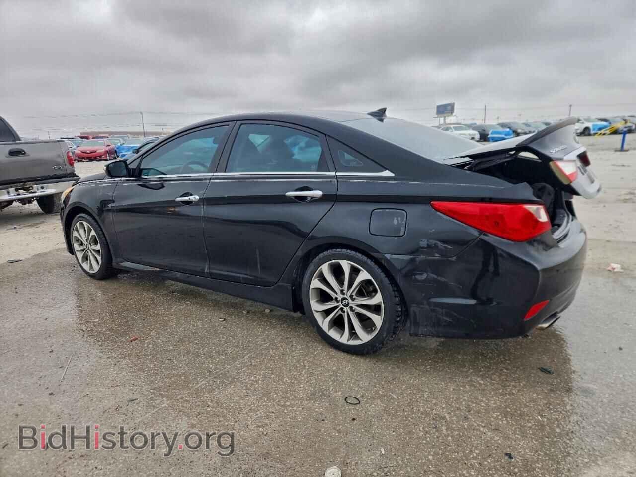 2014 HYUNDAI SONATA - VIN: 5NPEC4AB0EH830167 - Фото 2