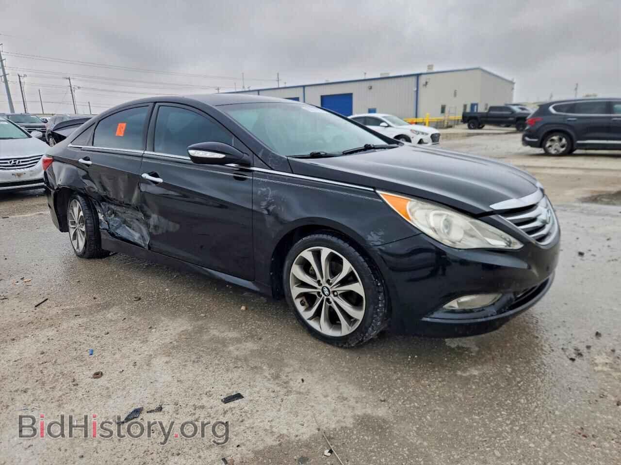 2014 HYUNDAI SONATA - VIN: 5NPEC4AB0EH830167 - Фото 4