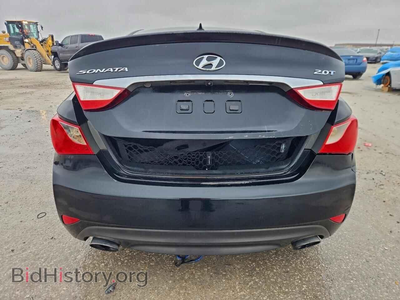 2014 HYUNDAI SONATA - VIN: 5NPEC4AB0EH830167 - Фото 6