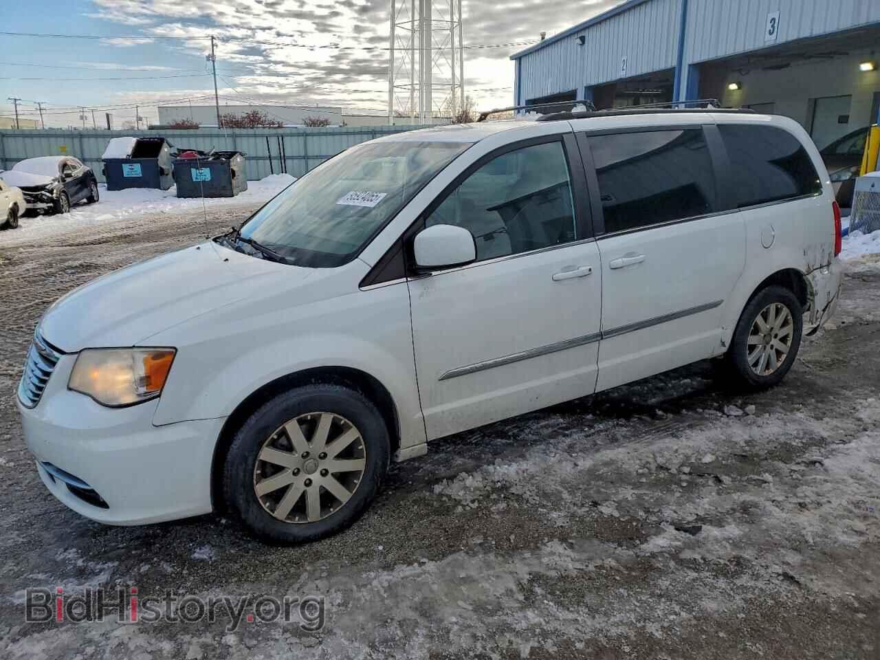 Photo 2C4RC1BG9ER314516 - CHRYSLER MINIVAN 2014