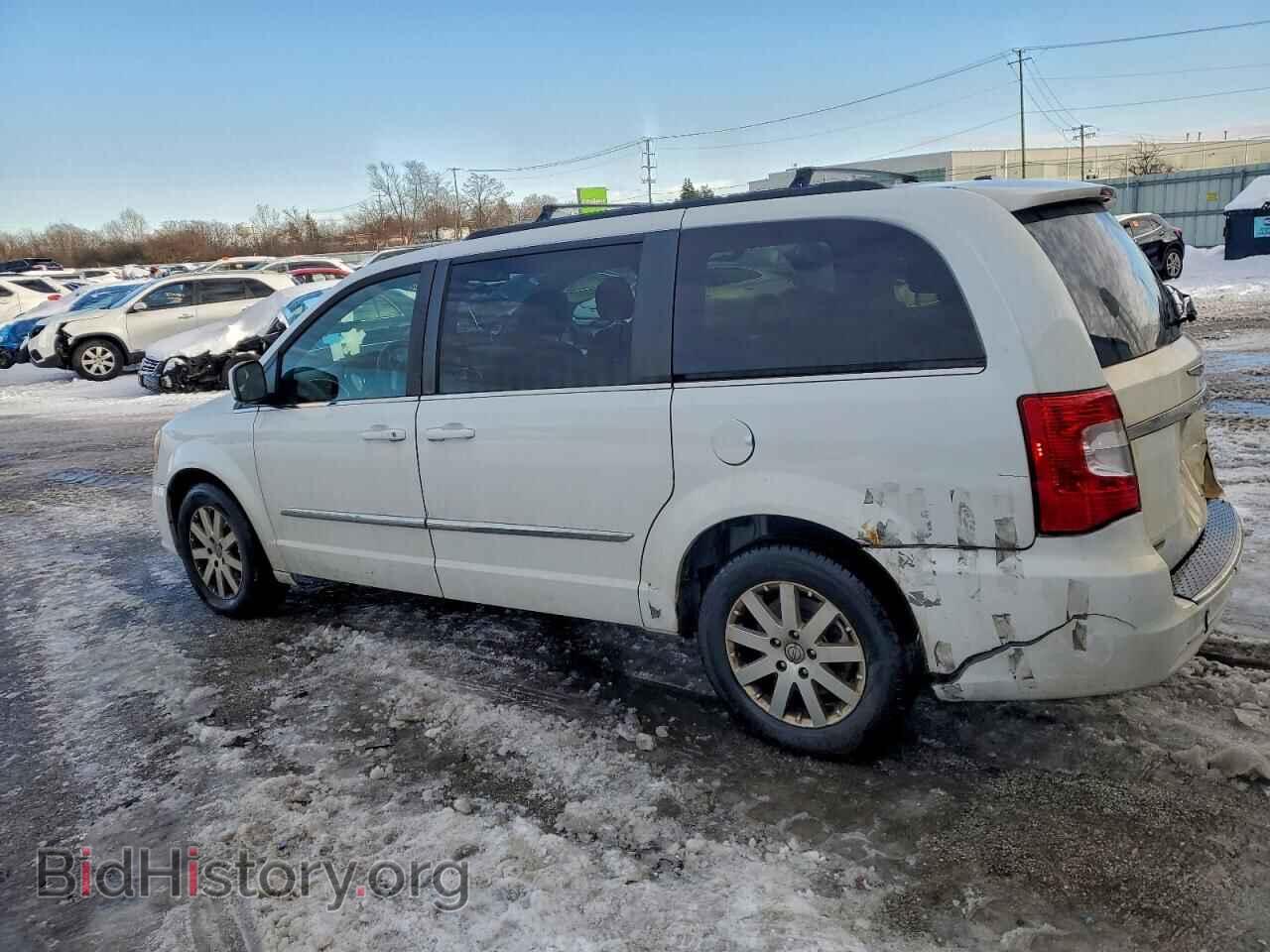 2014 CHRYSLER MINIVAN - VIN: 2C4RC1BG9ER314516 - Фото 2