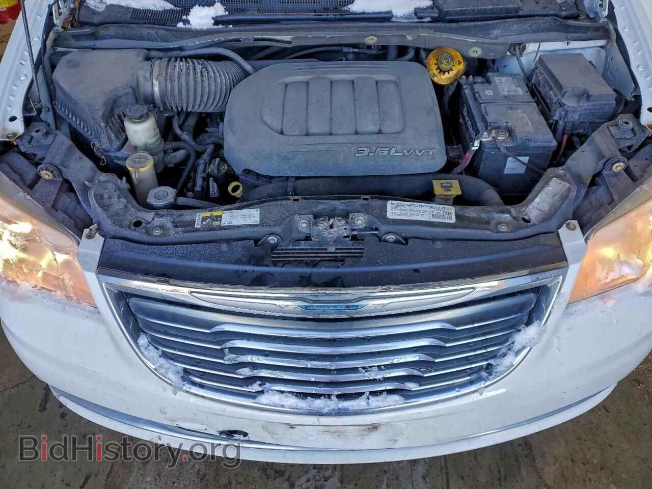 2014 CHRYSLER MINIVAN - VIN: 2C4RC1BG9ER314516 - Фото 12