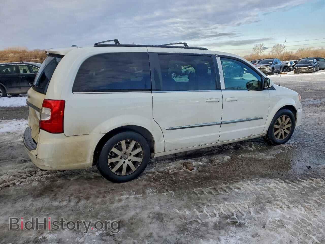 2014 CHRYSLER MINIVAN - VIN: 2C4RC1BG9ER314516 - Фото 3