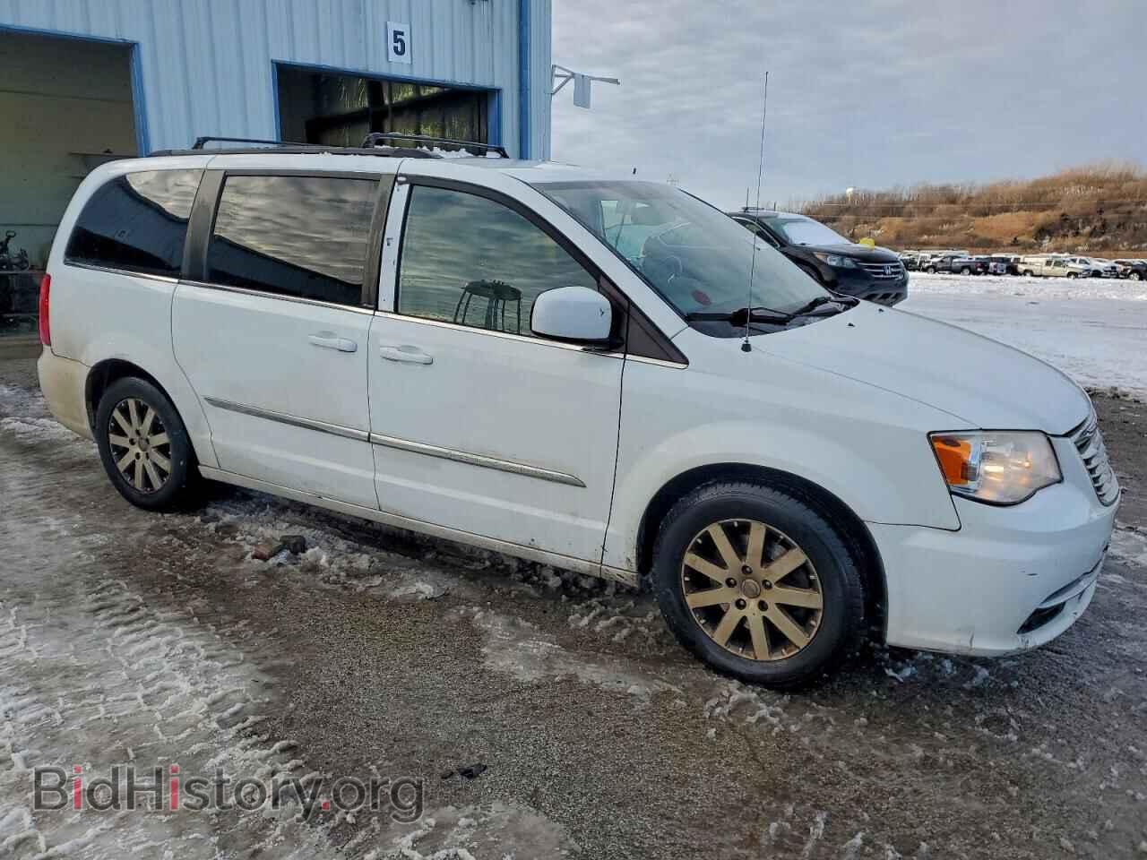 2014 CHRYSLER MINIVAN - VIN: 2C4RC1BG9ER314516 - Фото 4