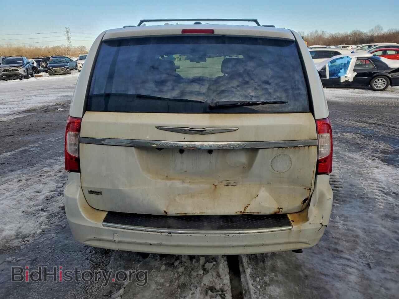 2014 CHRYSLER MINIVAN - VIN: 2C4RC1BG9ER314516 - Фото 6