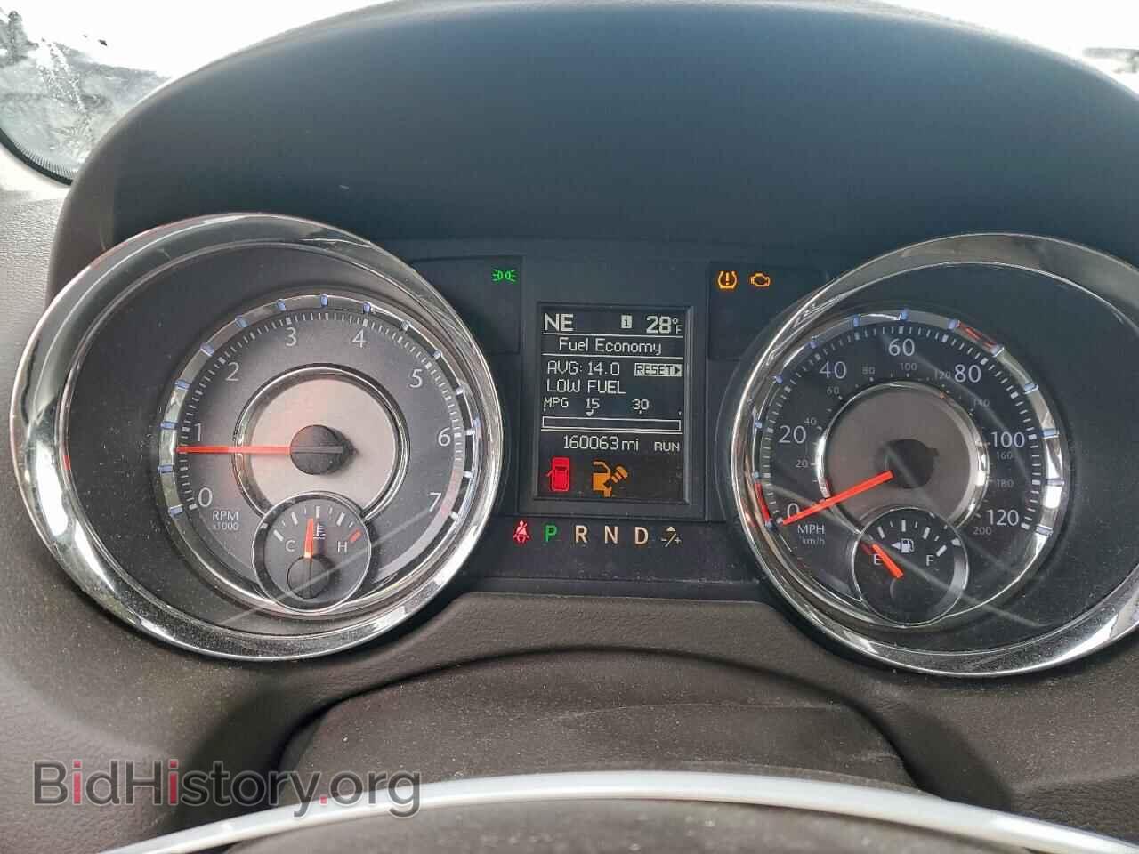 2014 CHRYSLER MINIVAN - VIN: 2C4RC1BG9ER314516 - Фото 9