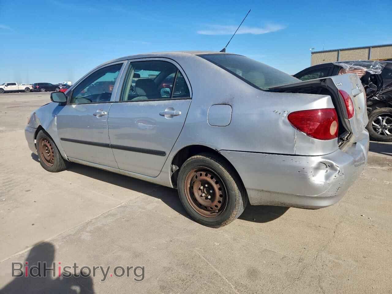 2005 TOYOTA COROLLA - VIN: 1NXBR32E65Z449204 - Фото 2