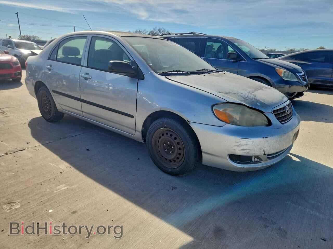 2005 TOYOTA COROLLA - VIN: 1NXBR32E65Z449204 - Фото 4