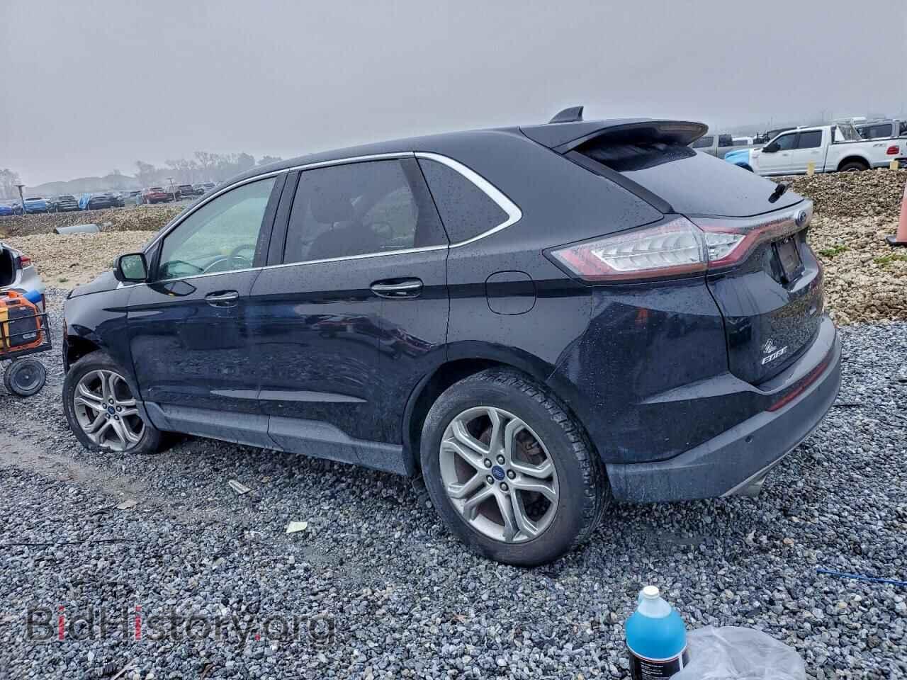 2017 FORD EDGE - VIN: 2FMPK3K98HBB11777 - Фото 2