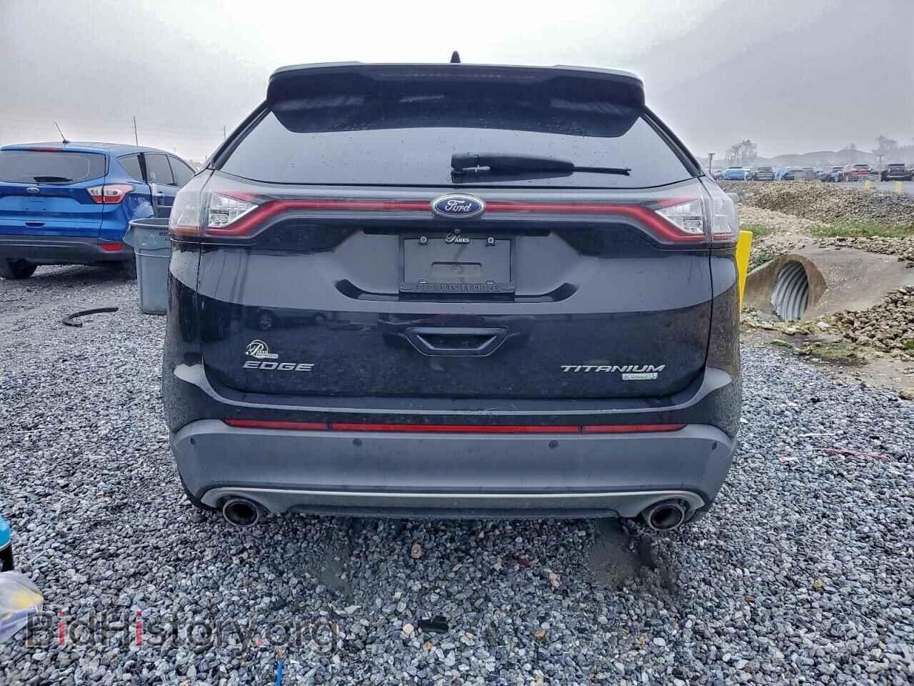 2017 FORD EDGE - VIN: 2FMPK3K98HBB11777 - Фото 6