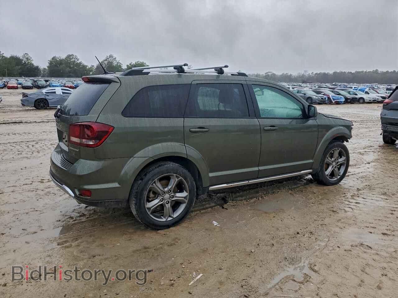 2017 DODGE JOURNEY - VIN: 3C4PDCGG6HT706153 - Фото 3