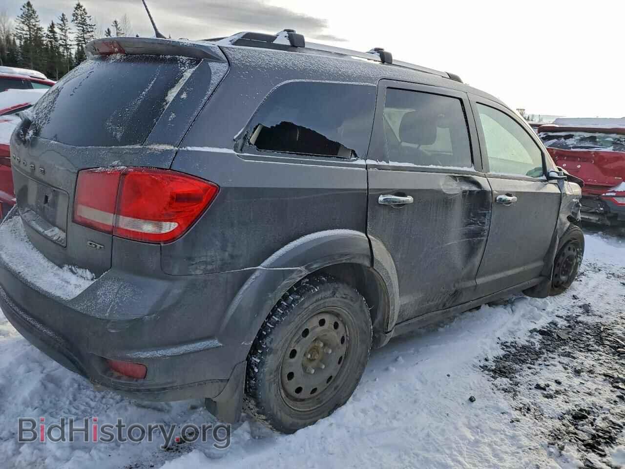2017 DODGE JOURNEY - VIN: 3C4PDDFG7HT614931 - Фото 3