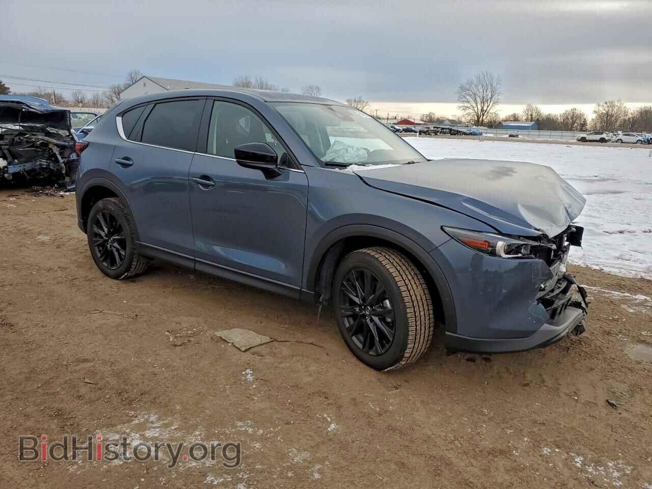 2023 MAZDA CX-5 PREFE - VIN: JM3KFBCM6P0173251 - Фото 4