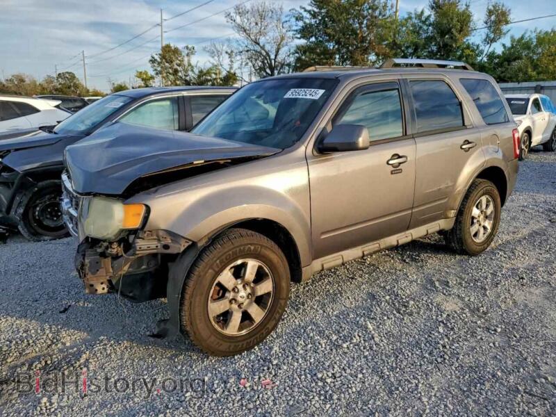 2009 Ford ESCAPE Limited (VIN 1FMCU04G89KB15032) — фото 1 из 16, Copart, повреждение: передняя часть