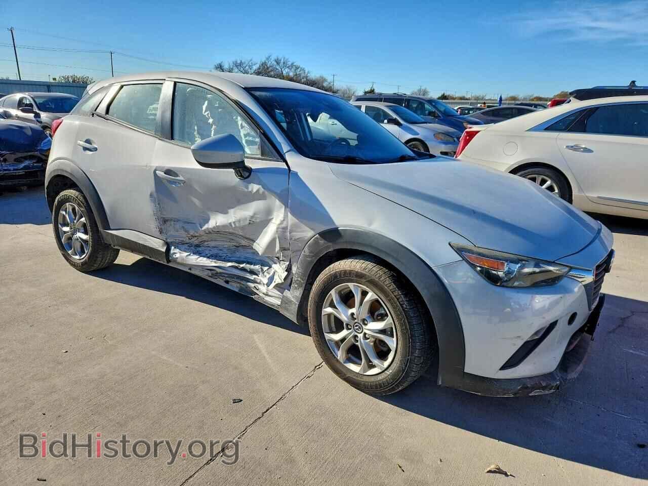 2018 MAZDA CX-3 - VIN: JM1DKDB73J0305992 - Фото 4