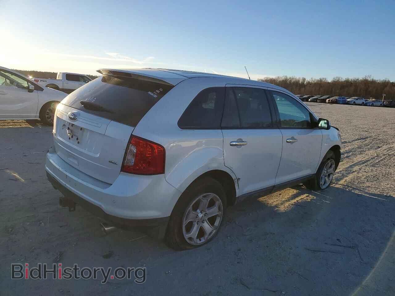 2011 FORD EDGE - VIN: 2FMDK3JC5BBB32366 - Фото 3