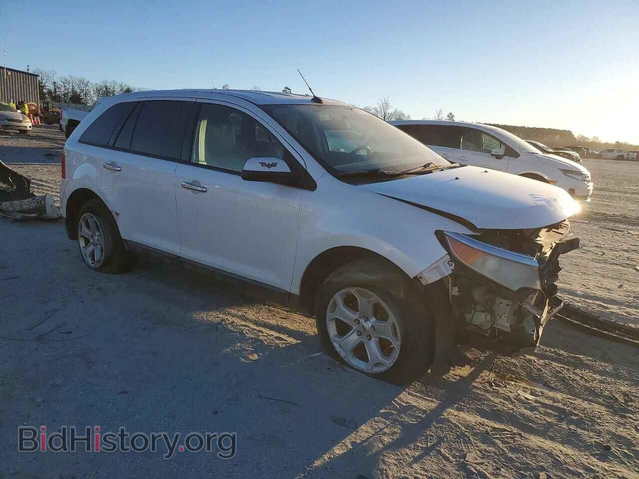 2011 FORD EDGE - VIN: 2FMDK3JC5BBB32366 - Фото 4