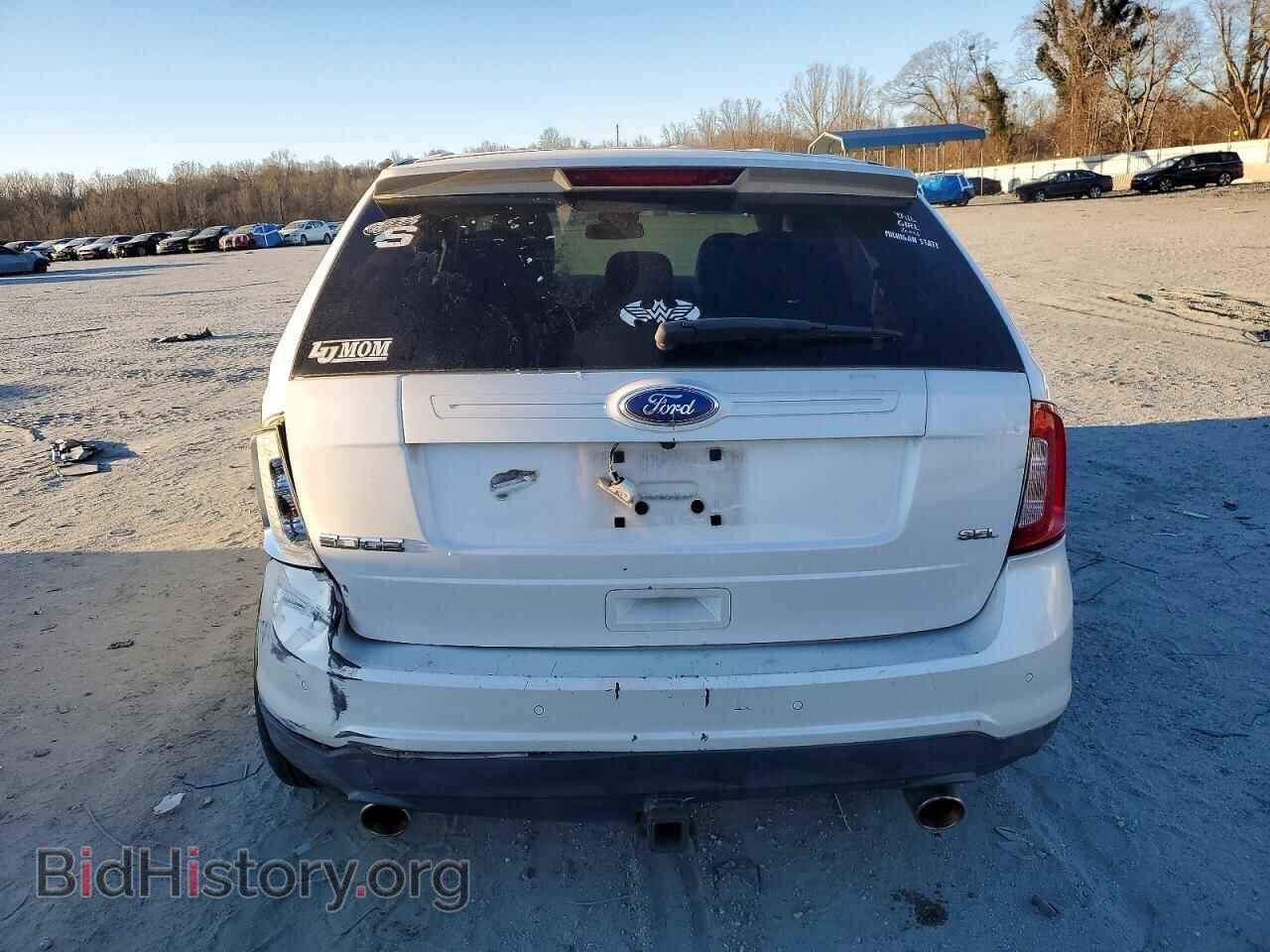 2011 FORD EDGE - VIN: 2FMDK3JC5BBB32366 - Фото 6