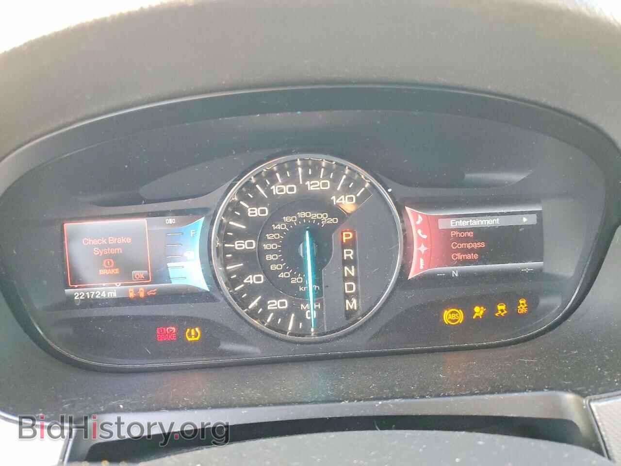 2011 FORD EDGE - VIN: 2FMDK3JC5BBB32366 - Фото 9