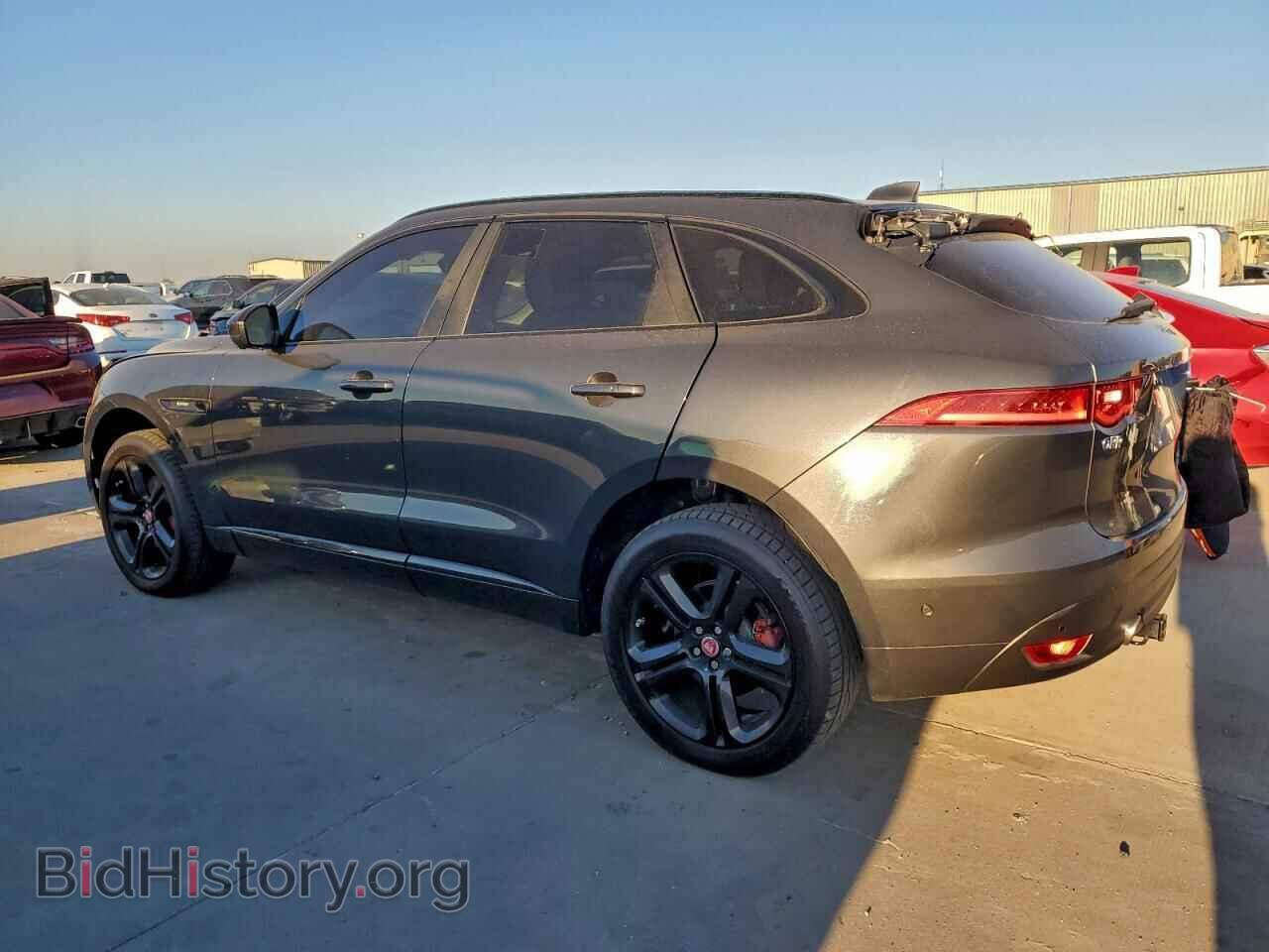 2017 JAGUAR F-PACE - VIN: SADCL2BV5HA046989 - Фото 2