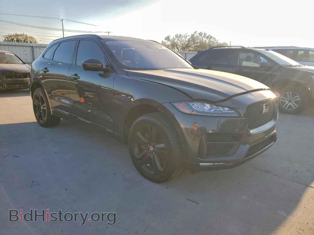 2017 JAGUAR F-PACE - VIN: SADCL2BV5HA046989 - Фото 4