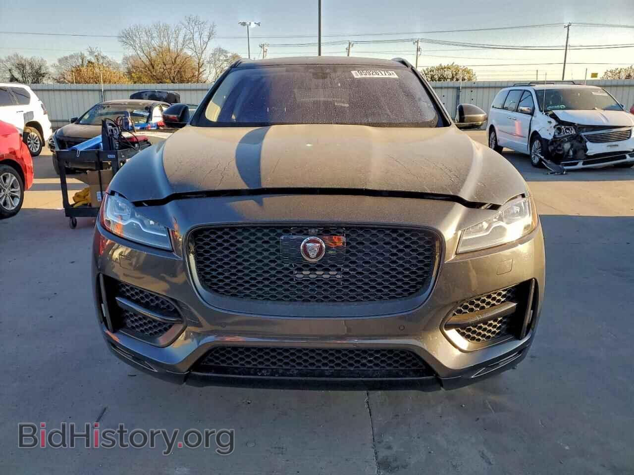 2017 JAGUAR F-PACE - VIN: SADCL2BV5HA046989 - Фото 5