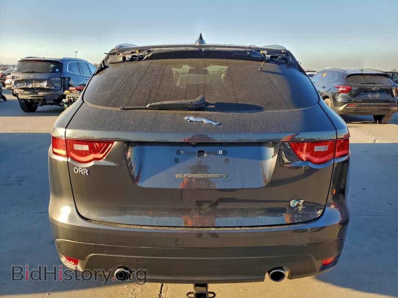 2017 JAGUAR F-PACE - VIN: SADCL2BV5HA046989 - Фото 6