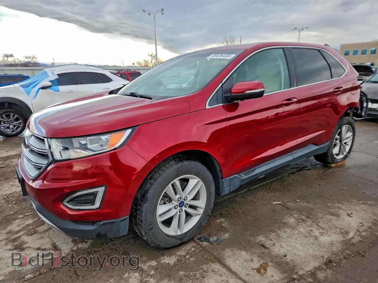 Фотография 2FMPK4J93HBB61767 - FORD EDGE 2017