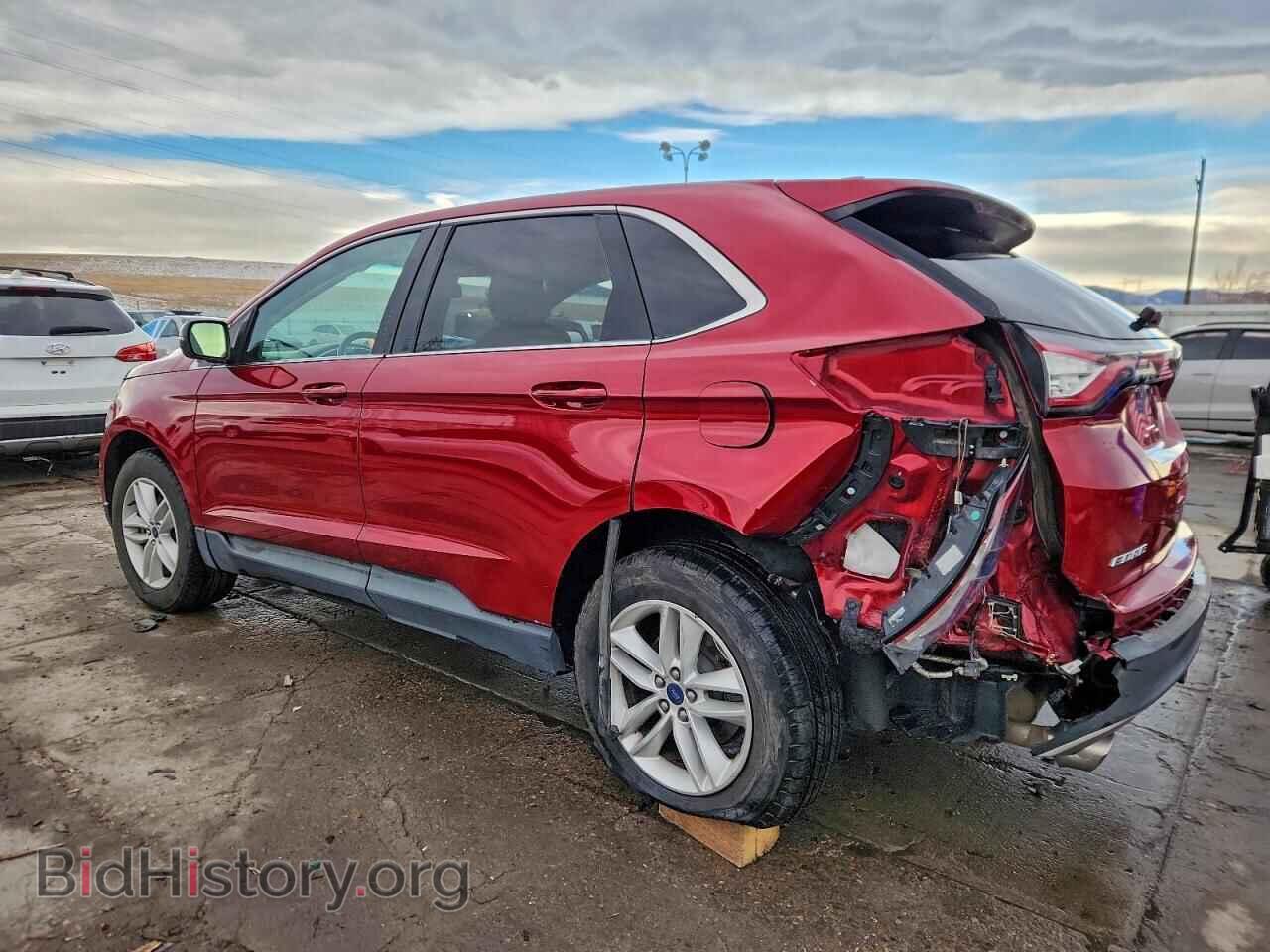 2017 FORD EDGE - VIN: 2FMPK4J93HBB61767 - Фото 2