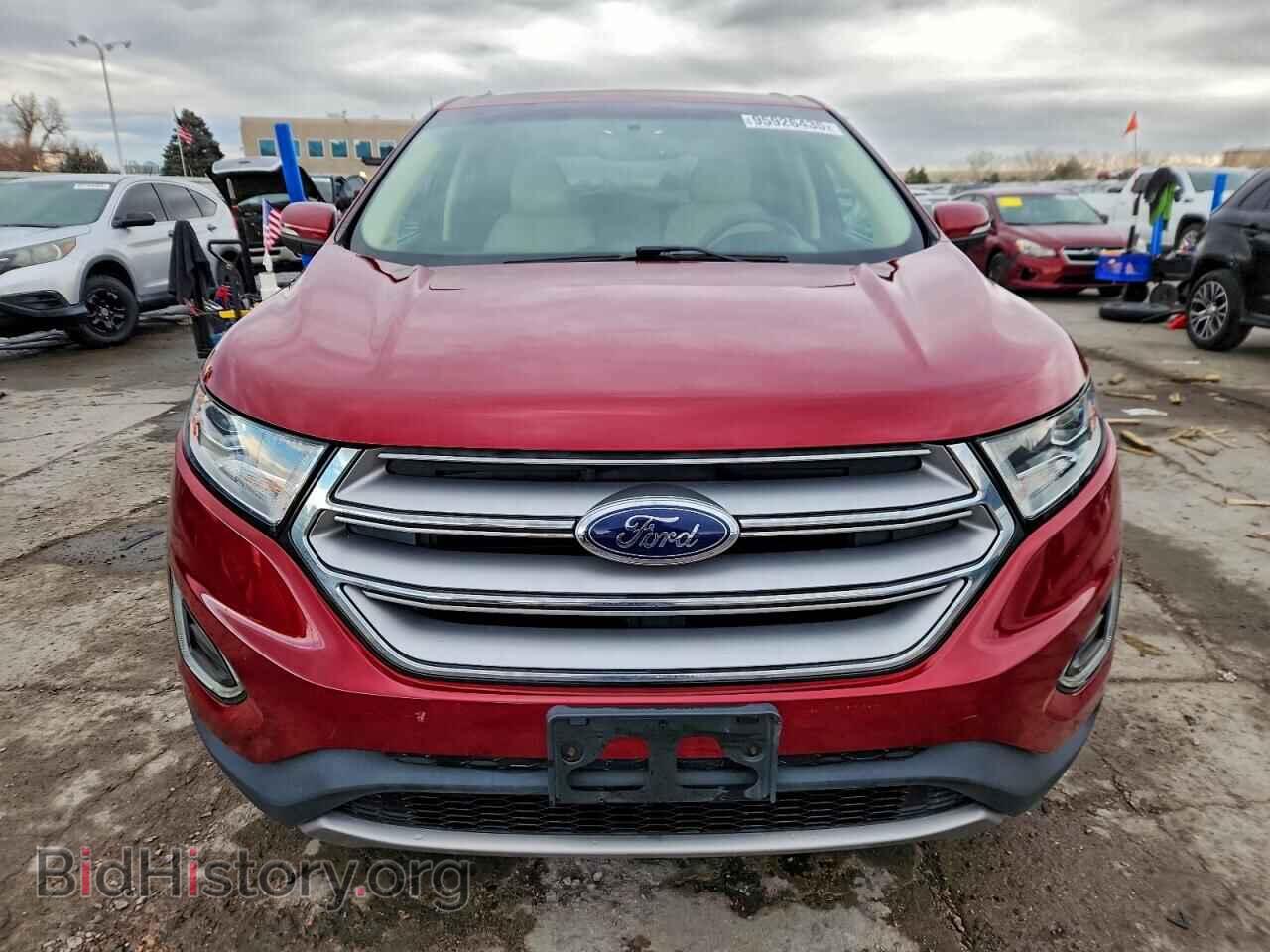 2017 FORD EDGE - VIN: 2FMPK4J93HBB61767 - Фото 5
