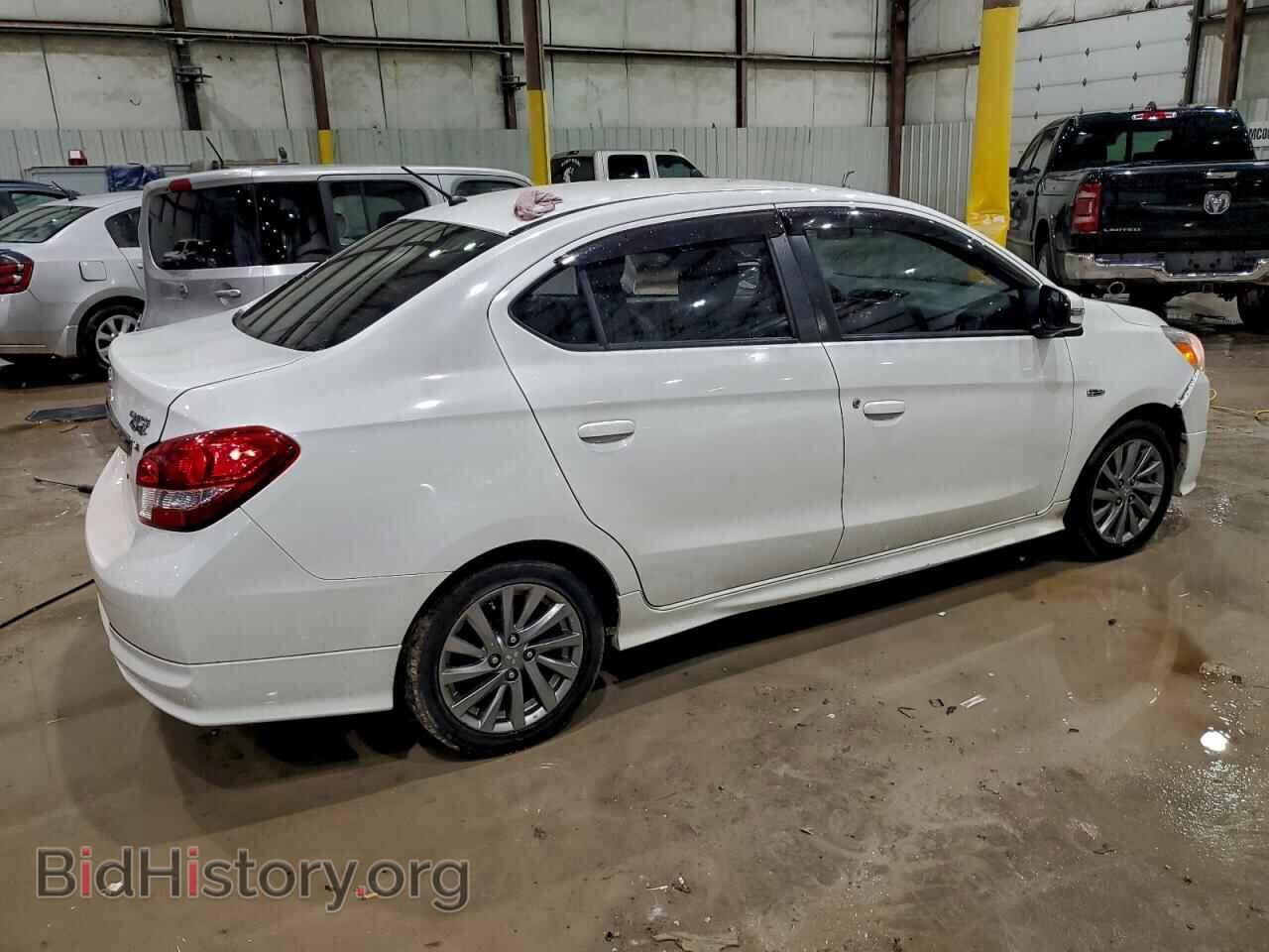 2019 MITSUBISHI MIRAGE - VIN: ML32F4FJ1KHF18787 - Фото 3
