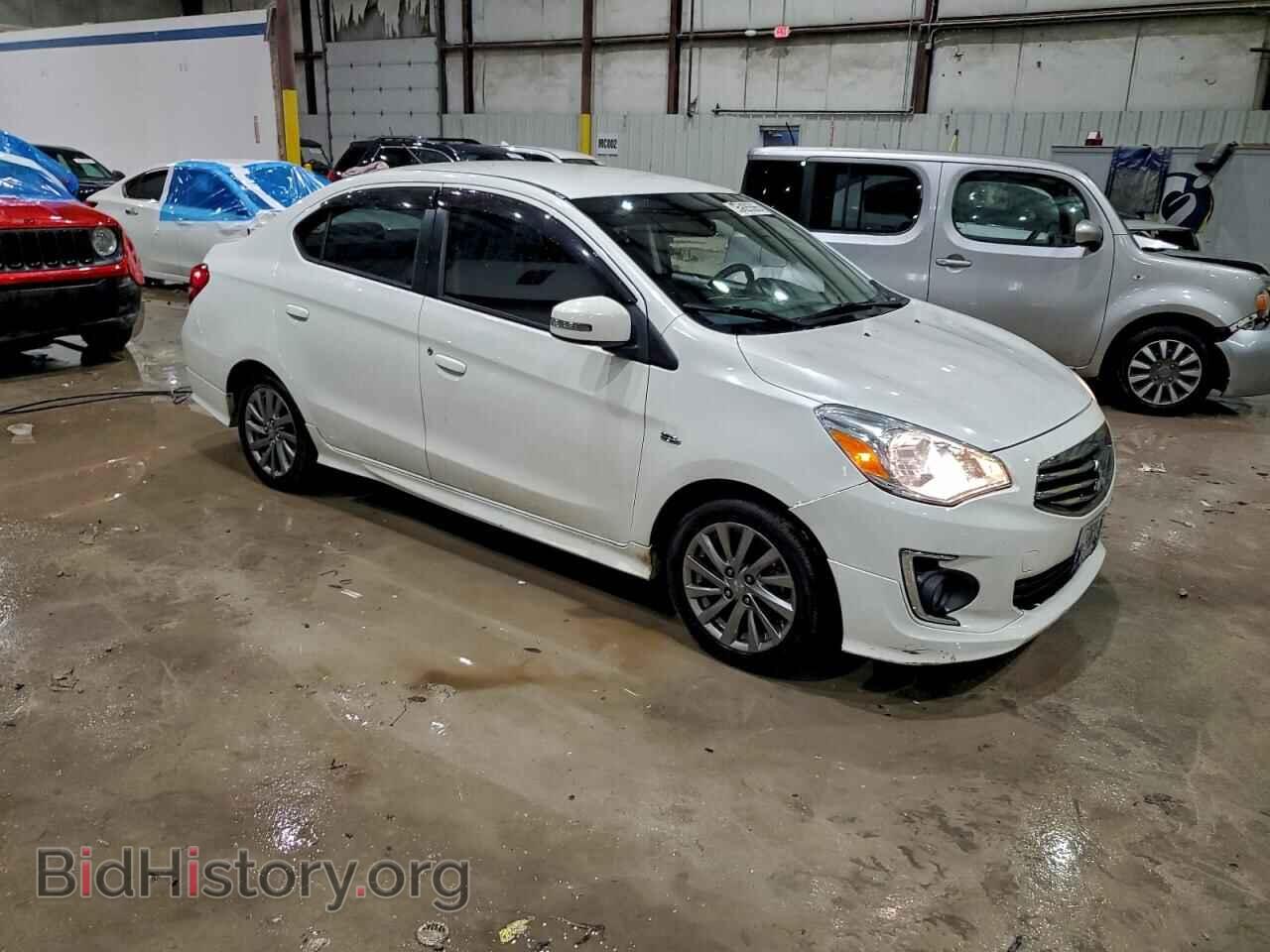 2019 MITSUBISHI MIRAGE - VIN: ML32F4FJ1KHF18787 - Фото 4