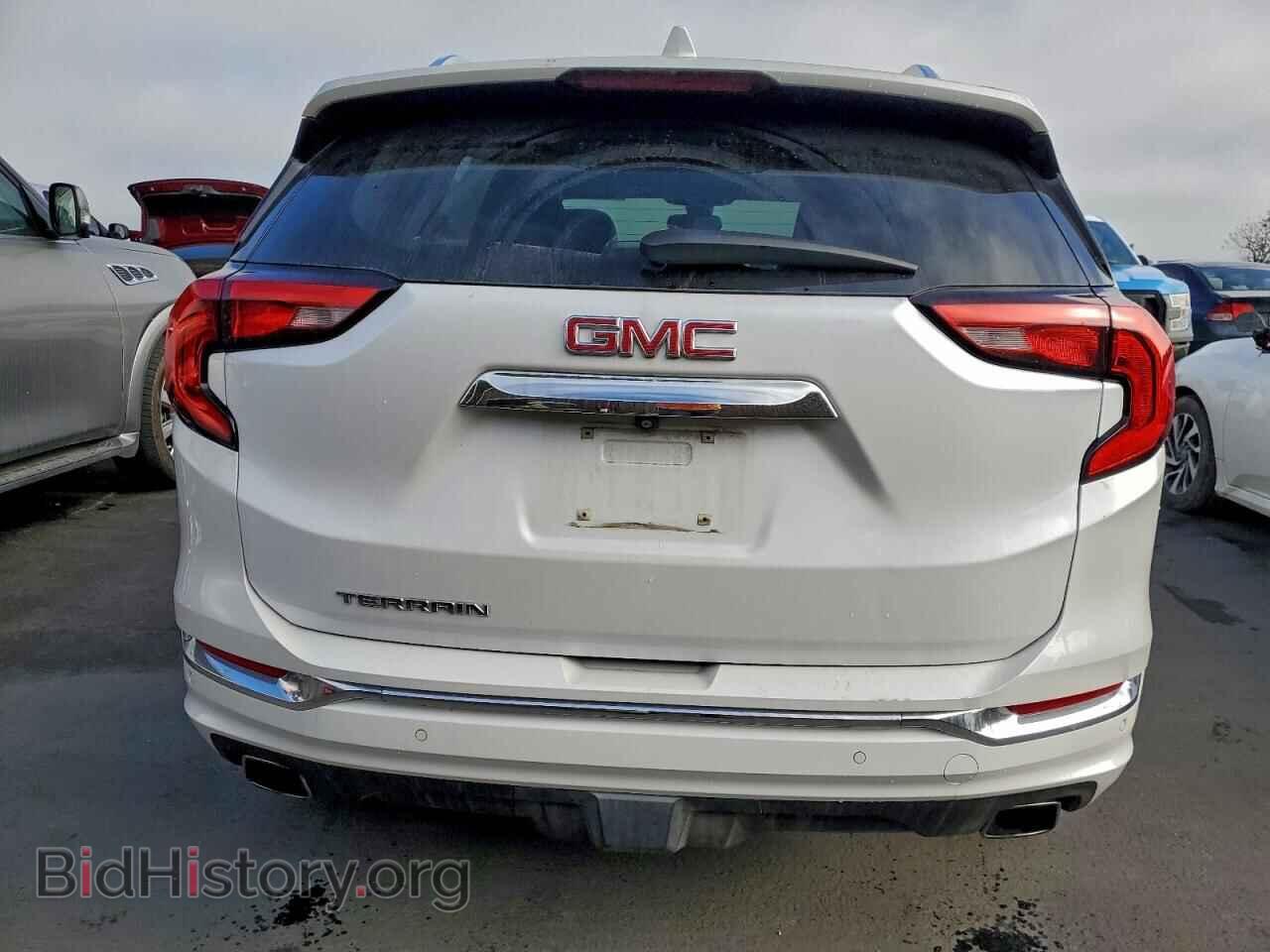 2020 GMC TERRAIN - VIN: 3GKALSEX8LL305710 - Фото 6