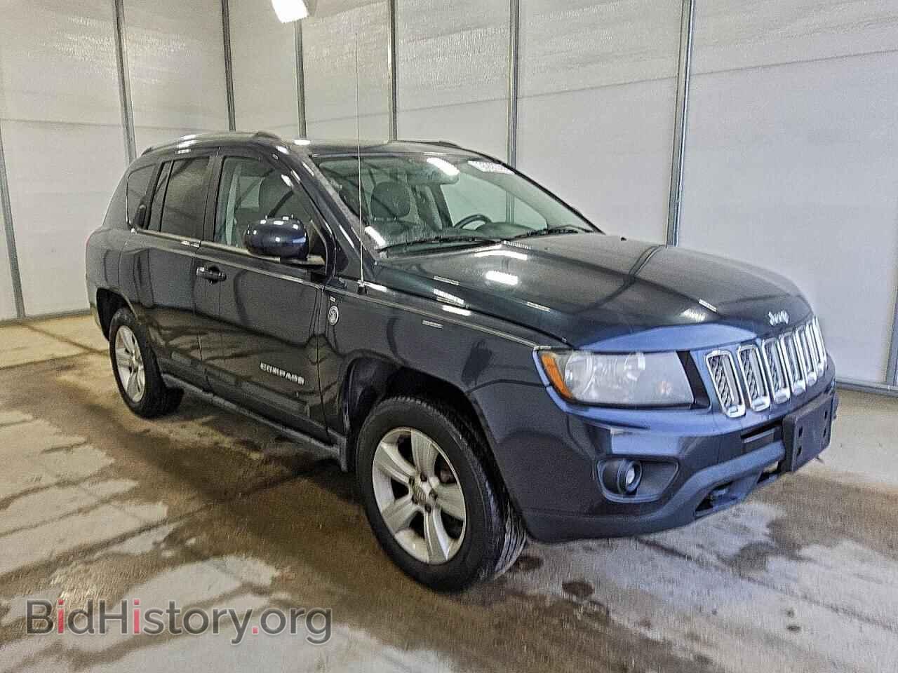 2014 JEEP COMPASS - VIN: 1C4NJDEB2ED546982 - Фото 4