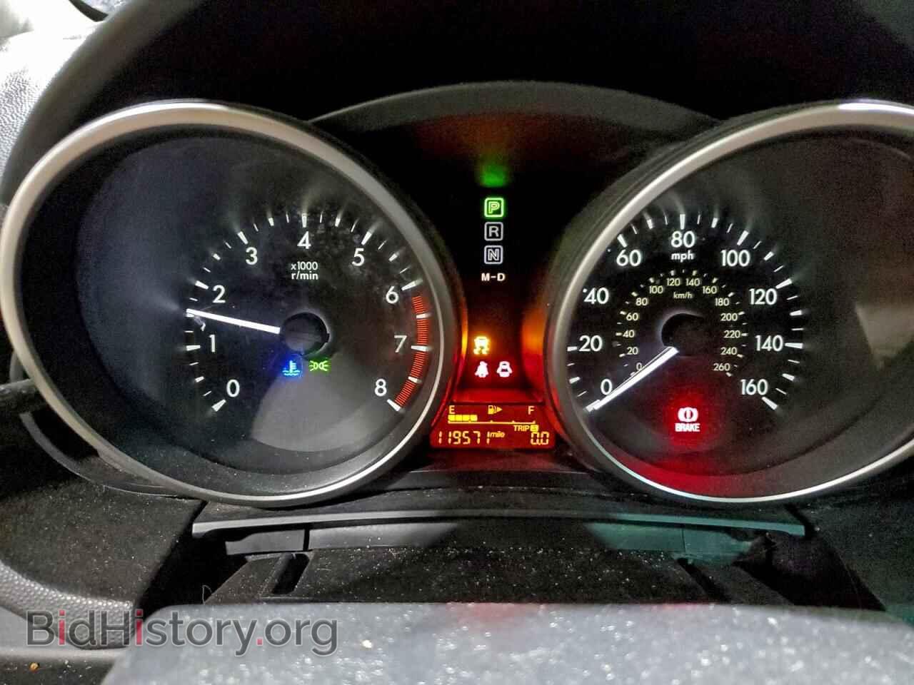 2012 MAZDA 5 - VIN: JM1CW2DLXC0120727 - Фото 9