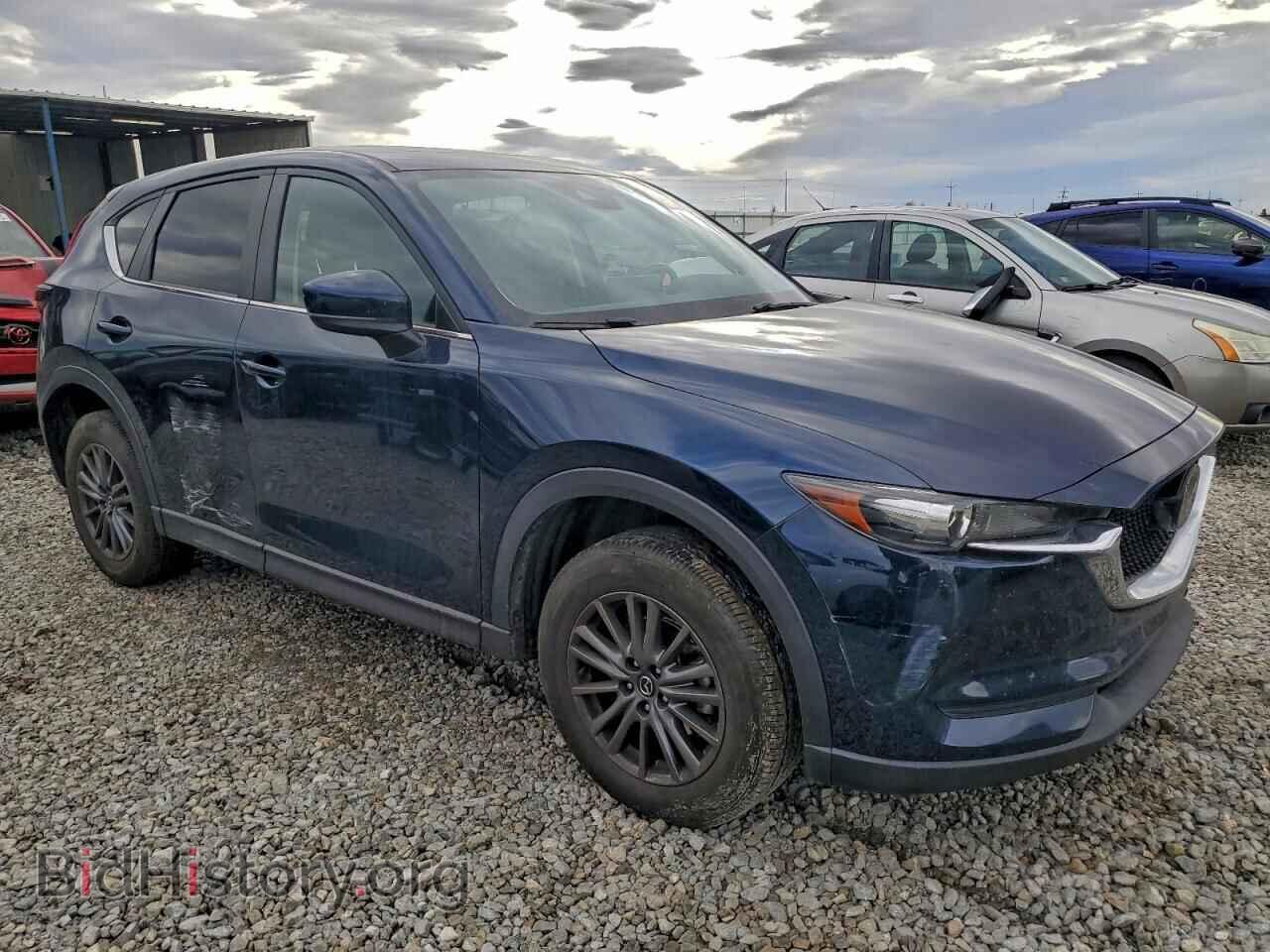 2021 MAZDA CX-5 - VIN: JM3KFBCM9M0351312 - Фото 4