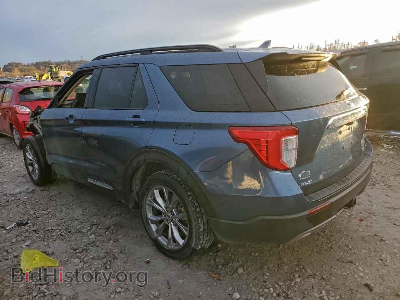 2020 FORD EXPLORER - VIN: 1FMSK8DH0LGC24314 - Фото 2