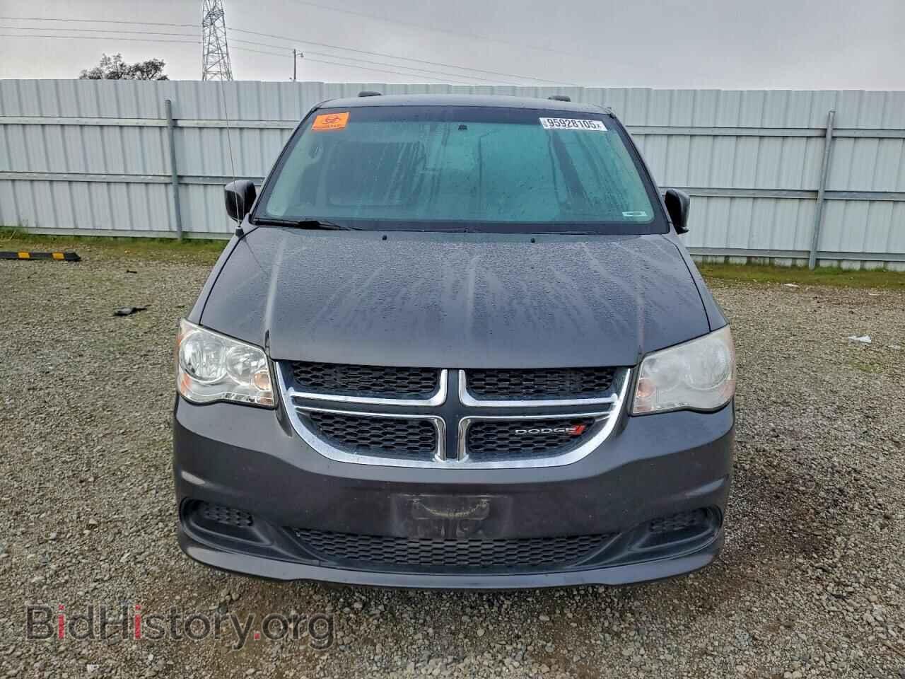 2016 DODGE CARAVAN - VIN: 2C4RDGCG6GR272730 - Фото 5