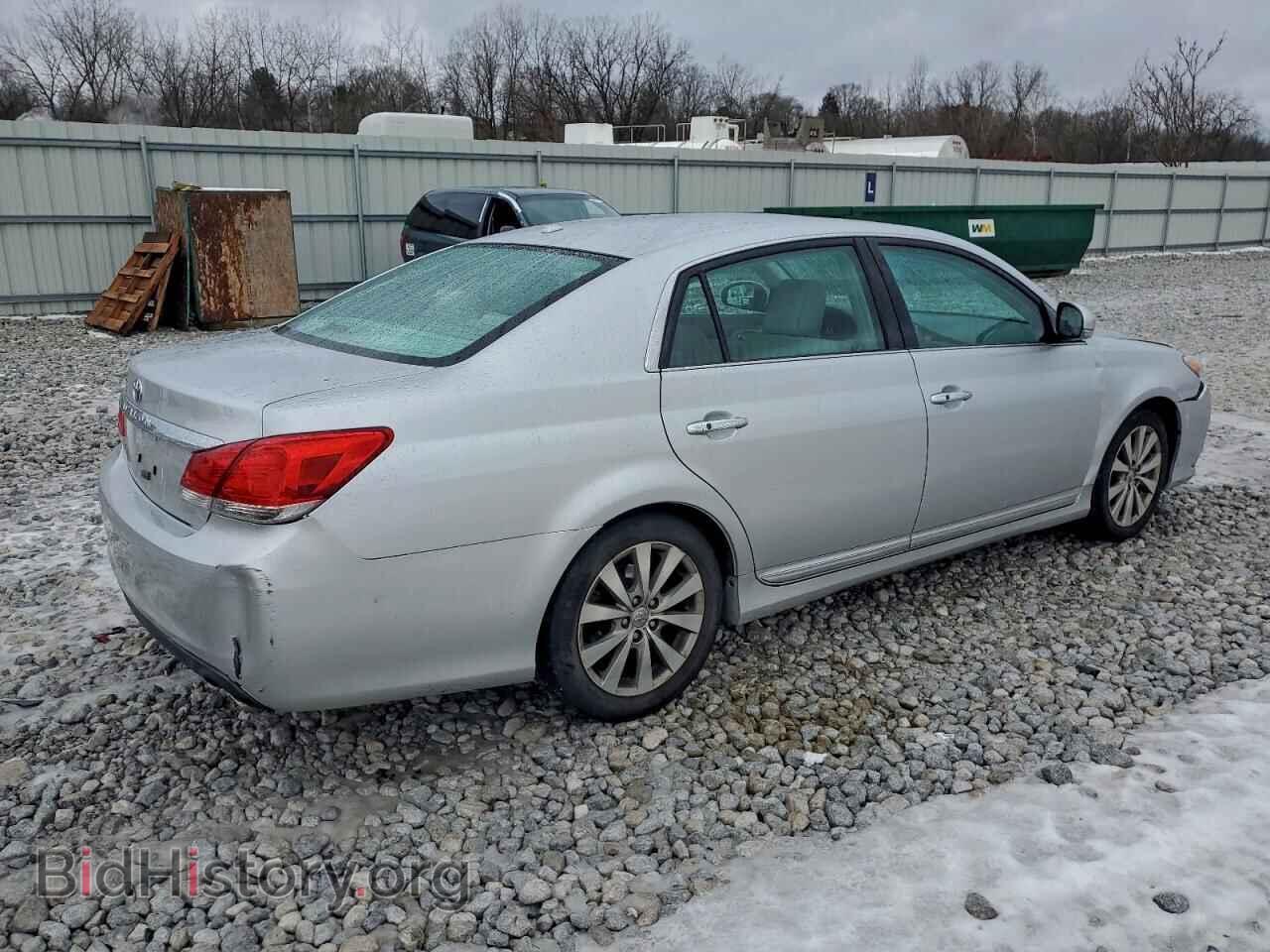2012 TOYOTA AVALON - VIN: 4T1BK3DBXCU463675 - Фото 3