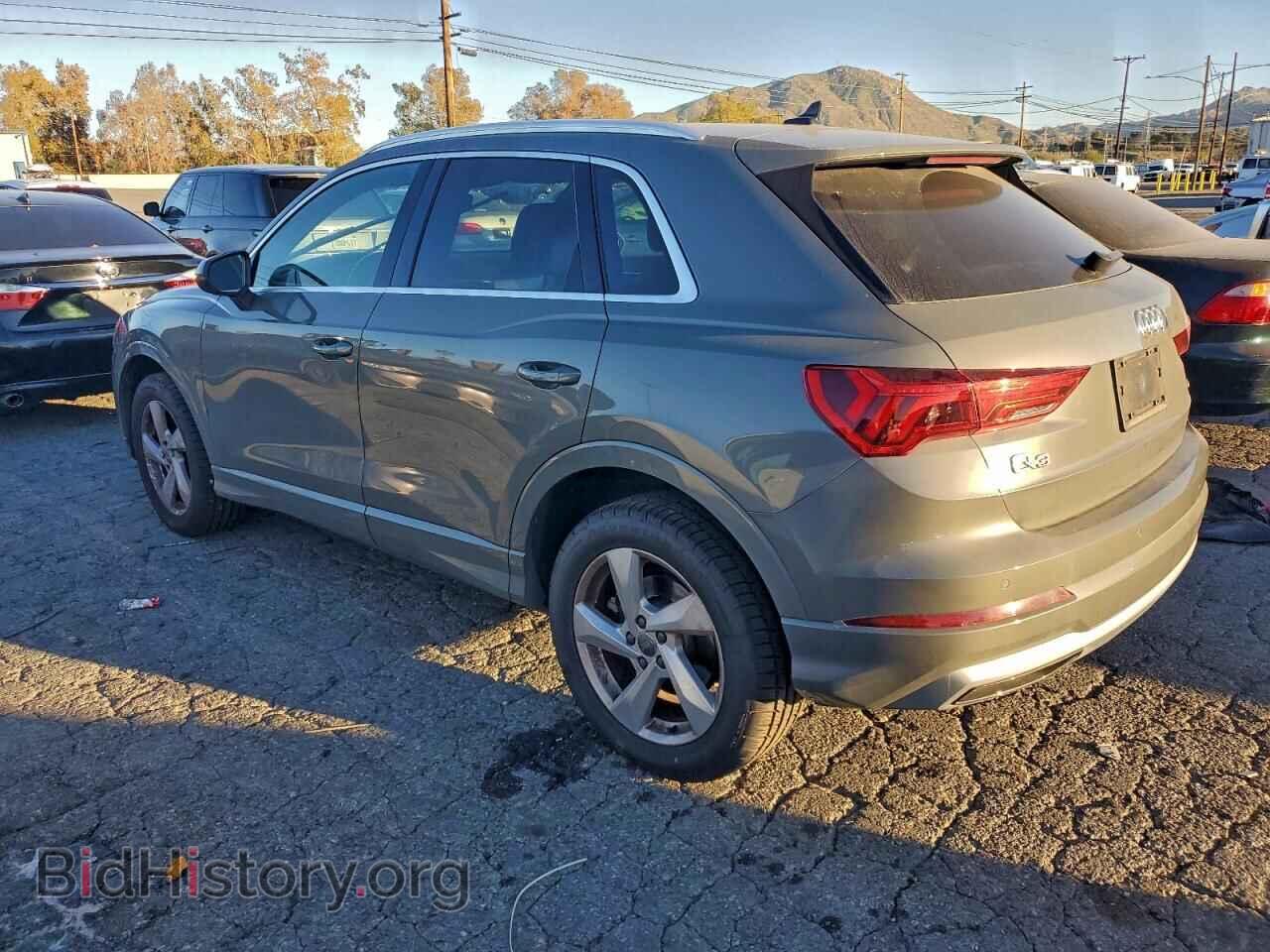 2020 AUDI Q3 - VIN: WA1AECF34L1061305 - Фото 2