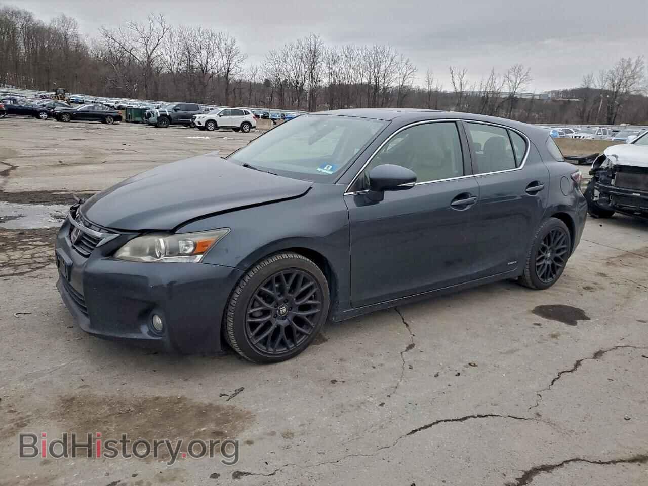 Photo JTHKD5BH2B2018471 - LEXUS CT 200 2011