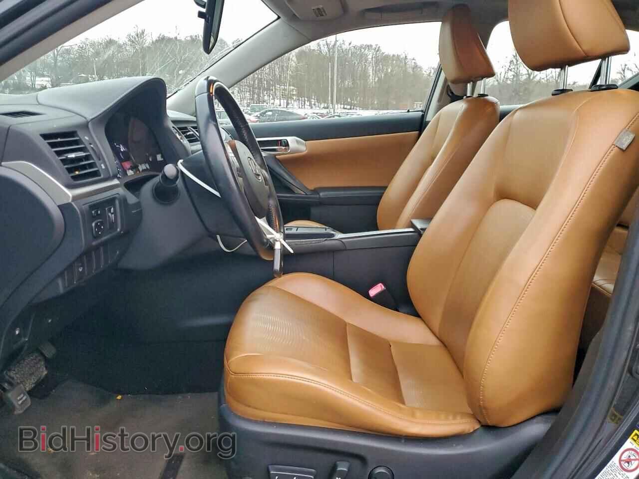 2011 LEXUS CT 200 - VIN: JTHKD5BH2B2018471 - Фото 7